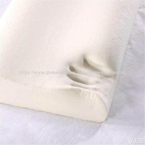 Almofada de Espuma Viscoelástica - Tamanho Padrão - Ventilada, Almofadas Premium para Cama com Capa de Bambu Lavável, Suporte Ortopédico para Dormir