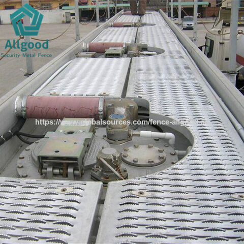 Placa perforada decorativa de aluminio [Allgood] - Fabricante líder de China