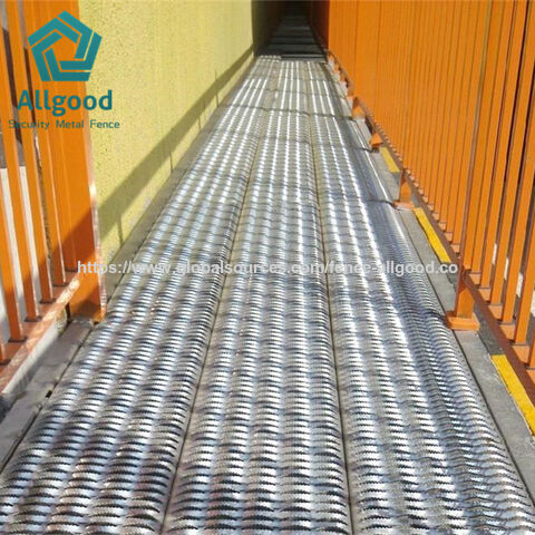 Placa perforada decorativa de aluminio [Allgood] - Fabricante líder de China