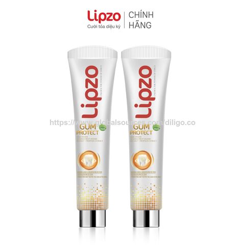 معجون أسنان Lipzo Gum Sensitive Protect للاستخدام المنزلي، 110 جرام، من الشركة المصنعة