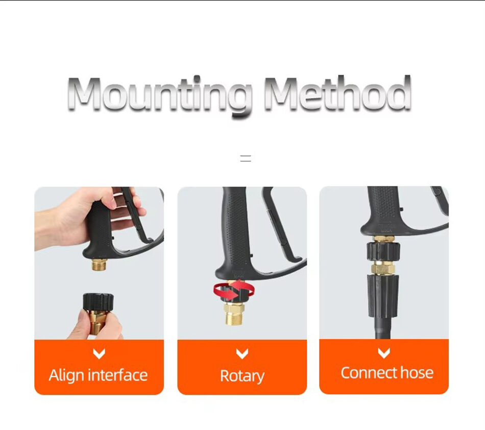 Bulk Buy China Wholesale Oem 4000 Psi M22-15mm High Pressure Washer ...