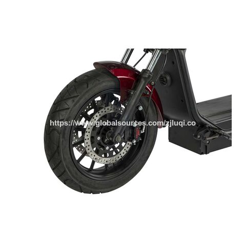 EEC/COC-Zulassung 2 Rad Elektroroller 2000W Citycoco für Erwachsene