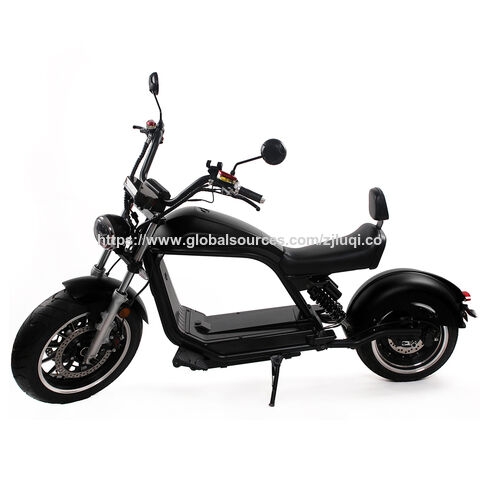 EEC/COC-Zulassung 2 Rad Elektroroller 2000W Citycoco für Erwachsene