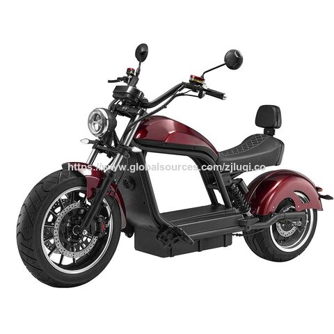 EEC/COC-Zulassung 2 Rad Elektroroller 2000W Citycoco für Erwachsene