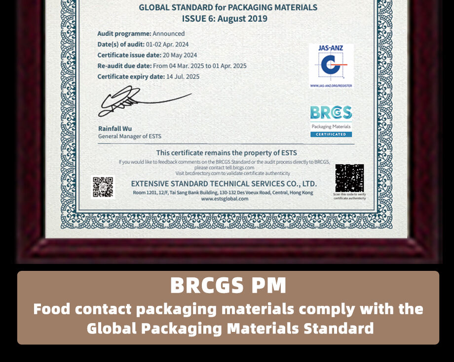 Multi-layer Composite Plastic Packaging Roll Film | Fda Certified Food ...