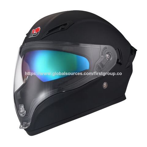Nouveau casque intégral 2025, double visière, coque ABS, certifié DOT - Casque de moto de haute qualité pour B2B