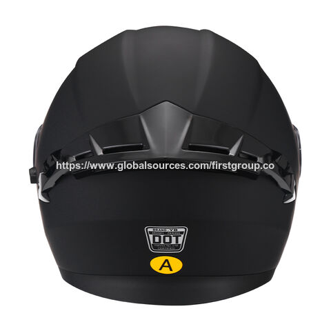 Nouveau casque intégral 2025, double visière, coque ABS, certifié DOT - Casque de moto de haute qualité pour B2B