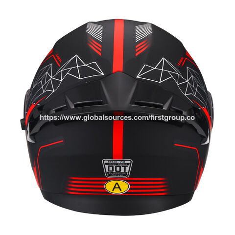 Nouveau casque intégral 2025, double visière, coque ABS, certifié DOT - Casque de moto de haute qualité pour B2B