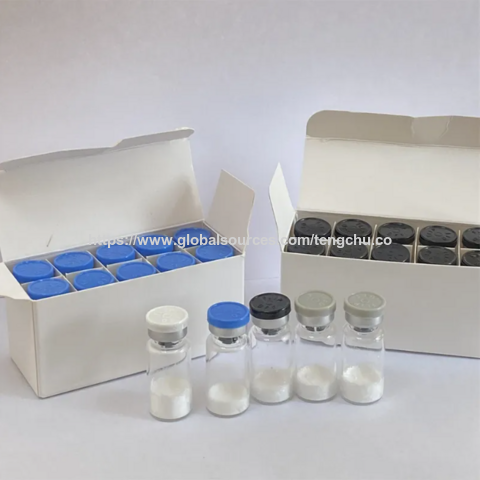 Sichere Lieferung von Peptiden hoher Reinheit in Vials – Direkt vom Hersteller beziehen