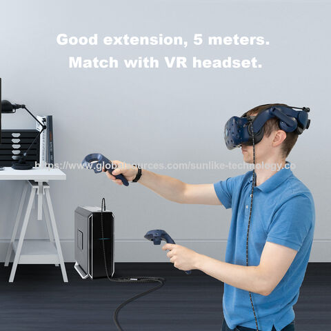 Hersteller, Sunlike 5M Verlängerungskabel, Hohe Effizienz, Passend für VR-Headsets, Zum Aufladen von Geräten und zur Datenübertragung