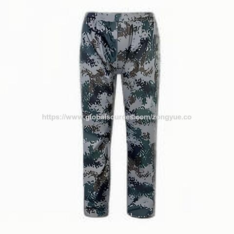 Großhandel Camouflage Regenanzug Reflektierendes Regenjacke und Hose Set Wasserdichter reflektierender Radfahranzug