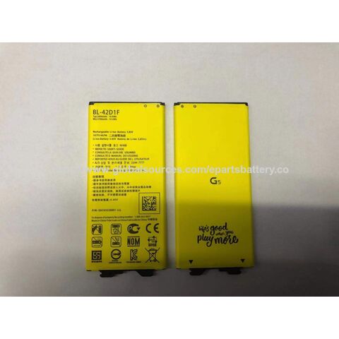 Pièces de Rechange Téléphone & Batterie BL-42D1F 2800mAh Pour LG G5 - Vente en gros de composants pour téléphones portables