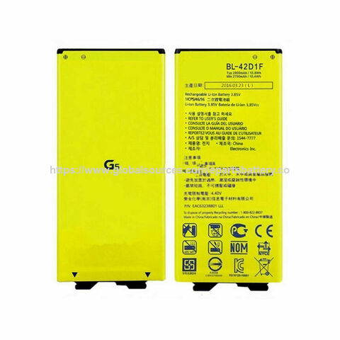 Pièces de Rechange Téléphone & Batterie BL-42D1F 2800mAh Pour LG G5 - Vente en gros de composants pour téléphones portables