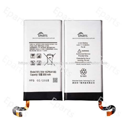 Batterie de remplacement pour téléphone portable Samsung S8 en gros, service OEM
