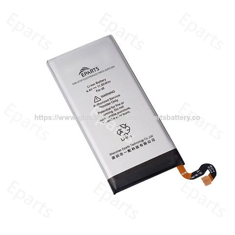 Batterie de remplacement pour téléphone portable Samsung S8 en gros, service OEM