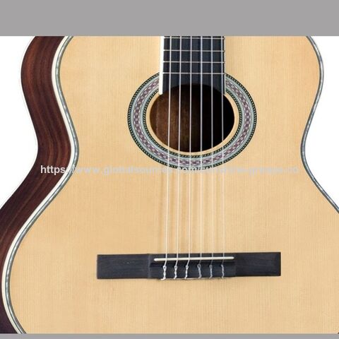 39-Zoll-Klassikgitarre für Anfänger und Erwachsene, Holzgitarre mit abgerundeten Ecken, Musikinstrument