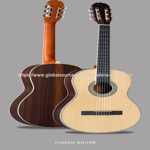 39-Zoll-Klassikgitarre für Anfänger und Erwachsene, Holzgitarre mit abgerundeten Ecken, Musikinstrument