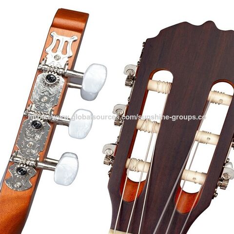 39-Zoll-Klassikgitarre für Anfänger und Erwachsene, Holzgitarre mit abgerundeten Ecken, Musikinstrument