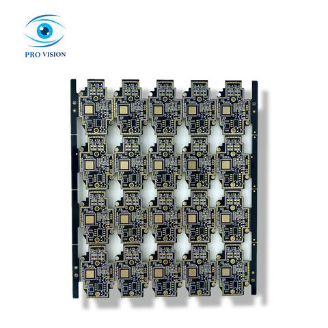 PCB HDI con unión de aluminio para módulos LED con disipación térmica mejorada