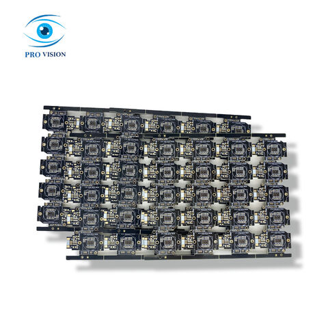 PCB HDI con unión de aluminio para módulos LED con disipación térmica mejorada