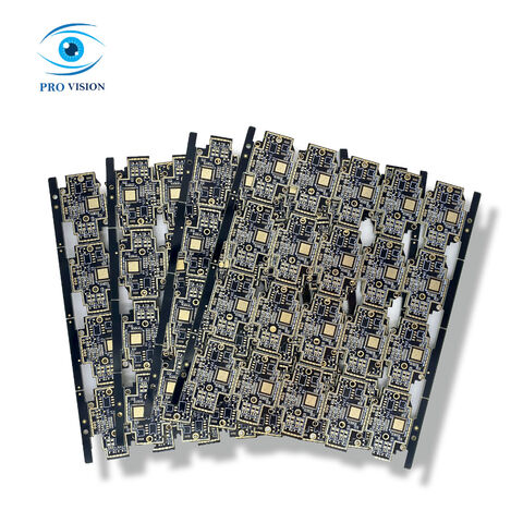PCB HDI con unión de aluminio para módulos LED con disipación térmica mejorada