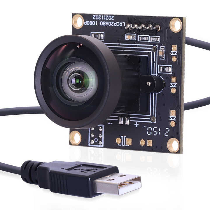 1080p 32mm 2.7mm 120degree Distortionless Wide Angle Lens Usb Free ...