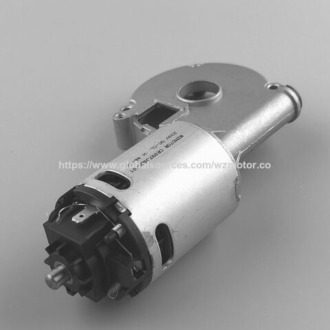 ODM DC230V 50W-170W Kohlebürsten-Gleichstrommotor OD:42,5mm*71,8mm(L) mit Getriebewelle für Kaffeemaschinen