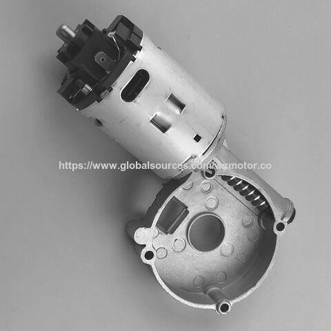 ODM DC230V 50W-170W Kohlebürsten-Gleichstrommotor OD:42,5mm*71,8mm(L) mit Getriebewelle für Kaffeemaschinen