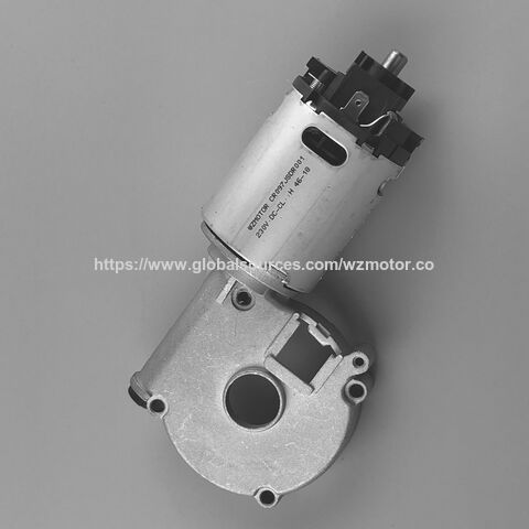 ODM DC230V 50W-170W Kohlebürsten-Gleichstrommotor OD:42,5mm*71,8mm(L) mit Getriebewelle für Kaffeemaschinen