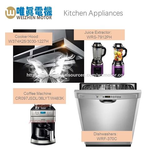 ODM DC230V 50W-170W Kohlebürsten-Gleichstrommotor OD:42,5mm*71,8mm(L) mit Getriebewelle für Kaffeemaschinen