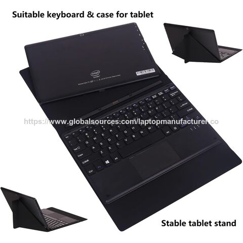Tablet Windows 11 de 10.1" con precio de fábrica, CPU Intel Celeron N4120 de cuatro núcleos, 8GB de RAM, 128GB de almacenamiento, pantalla táctil IPS HD, Tablet Windows para empresas