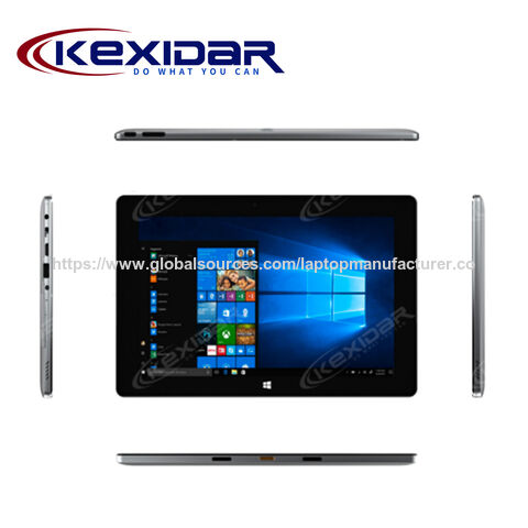 Tablet Windows 11 de 10.1" con precio de fábrica, CPU Intel Celeron N4120 de cuatro núcleos, 8GB de RAM, 128GB de almacenamiento, pantalla táctil IPS HD, Tablet Windows para empresas