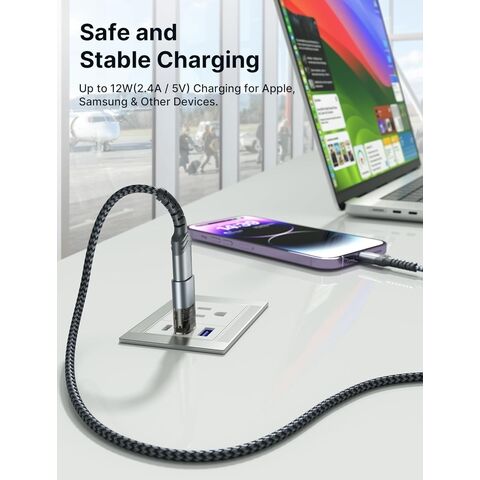 حاجب بيانات USB، نوع A و نوع C شفاف، حاجب بيانات للشحن فقط، يرفض القرصنة، يوفر شحن آمن