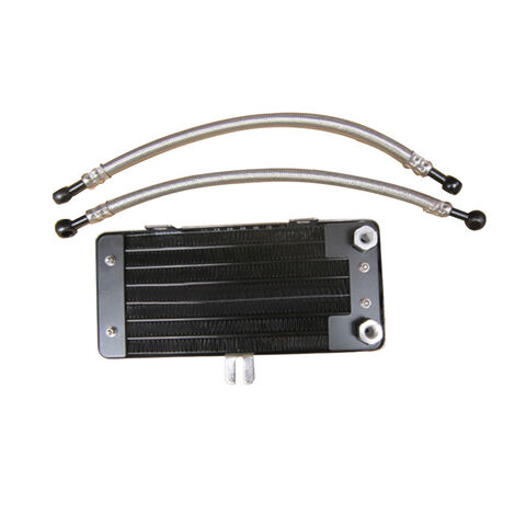 Refroidisseur d'huile haute performance pour moto tout-terrain avec cylindre en aluminium et courroie sans amiante - Meilleures ventes