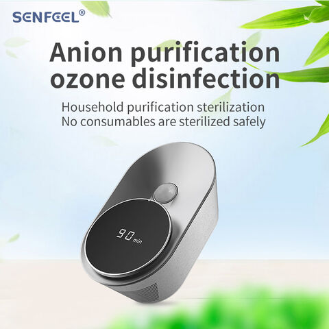 Smart ozone sterilizer air purifier Anion plasma generator for home and car plasma sterilizer