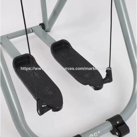 Équipement de Fitness à Domicile Entraîneur de Balancement Avant et Arrière Marcheur Aérien