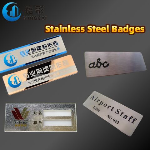 Fabrikpreis Benutzerdefiniertes Metall-Emblem & Anstecknadeln, Ihr eigenes Design