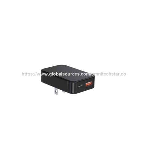 Chargeur mural GaN 20W/30W | Usine OEM | Ultra Compact