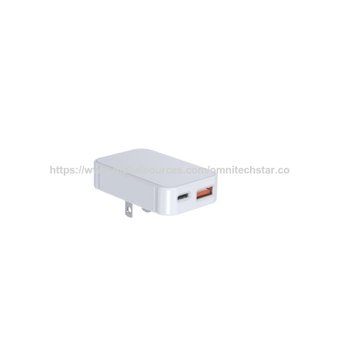 Chargeur mural GaN 20W/30W | Usine OEM | Ultra Compact