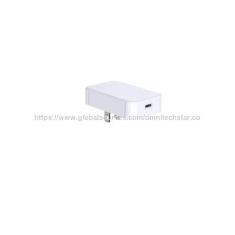 Chargeur mural GaN 20W/30W | Usine OEM | Ultra Compact