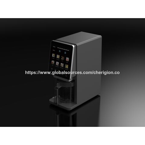 500ML High-Speed Gefrierdessertmaschine mit digitalem Touchpanel | 800W Hochleistungs-AC-Motor | Tritan-Behälter & MIM-Schneider | OEM