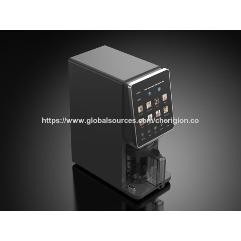 500ML High-Speed Gefrierdessertmaschine mit digitalem Touchpanel | 800W Hochleistungs-AC-Motor | Tritan-Behälter & MIM-Schneider | OEM