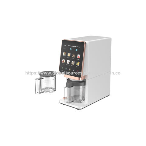 500ML High-Speed Gefrierdessertmaschine mit digitalem Touchpanel | 800W Hochleistungs-AC-Motor | Tritan-Behälter & MIM-Schneider | OEM