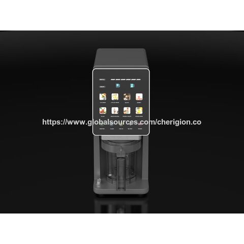 500ML High-Speed Gefrierdessertmaschine mit digitalem Touchpanel | 800W Hochleistungs-AC-Motor | Tritan-Behälter & MIM-Schneider | OEM