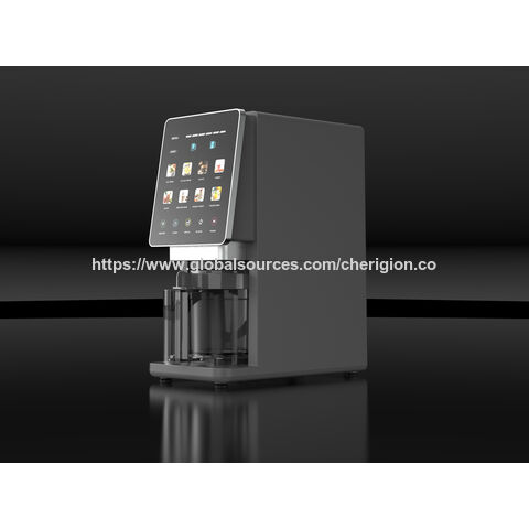 500ML High-Speed Gefrierdessertmaschine mit digitalem Touchpanel | 800W Hochleistungs-AC-Motor | Tritan-Behälter & MIM-Schneider | OEM