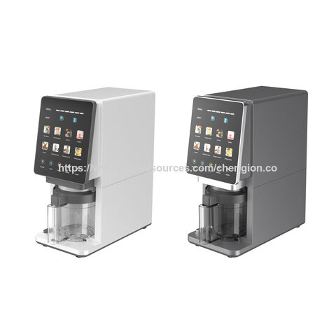 500ML High-Speed Gefrierdessertmaschine mit digitalem Touchpanel | 800W Hochleistungs-AC-Motor | Tritan-Behälter & MIM-Schneider | OEM