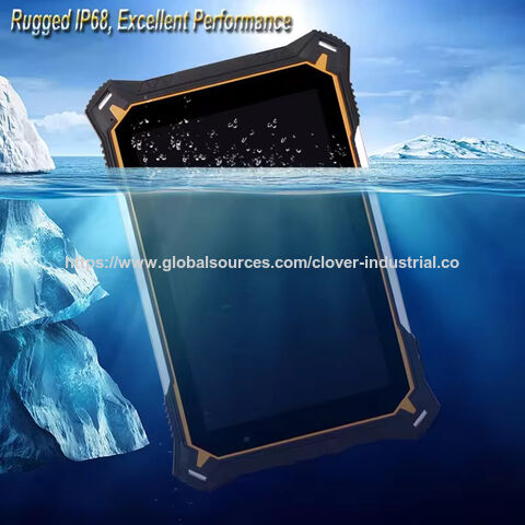 Robustes 4G 8-Zoll 2.0GHz Android Industrie-Tablet für Bergbau und Militär