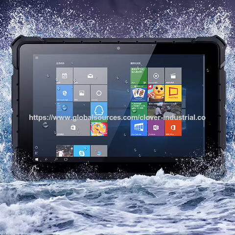 Robustes 4G 8-Zoll 2.0GHz Android Industrie-Tablet für Bergbau und Militär
