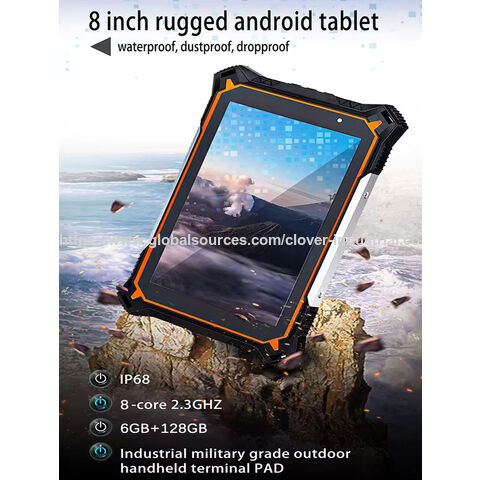 Robustes 4G 8-Zoll 2.0GHz Android Industrie-Tablet für Bergbau und Militär