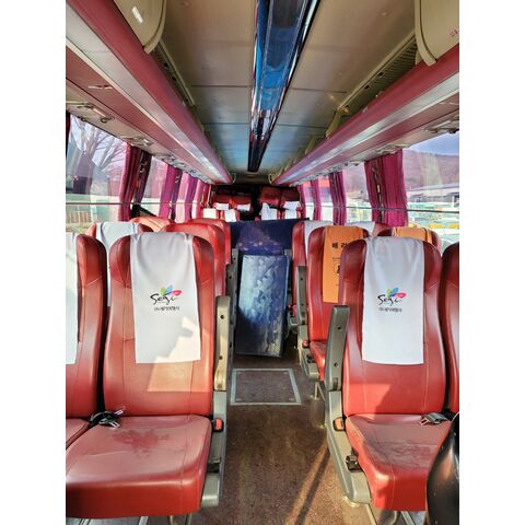 Autobuses Coreanos Usados en Venta - Oportunidad para Negocio de Transporte